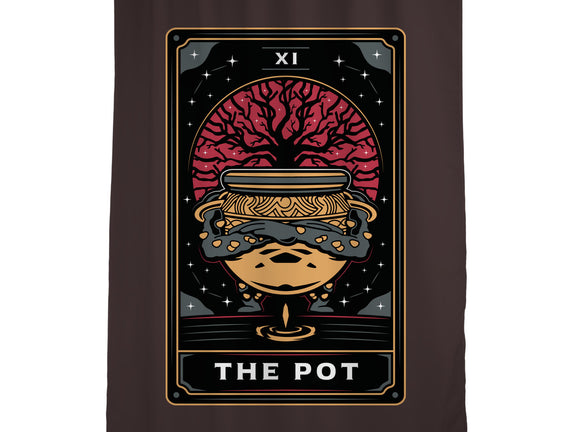 The Pot Tarot Card