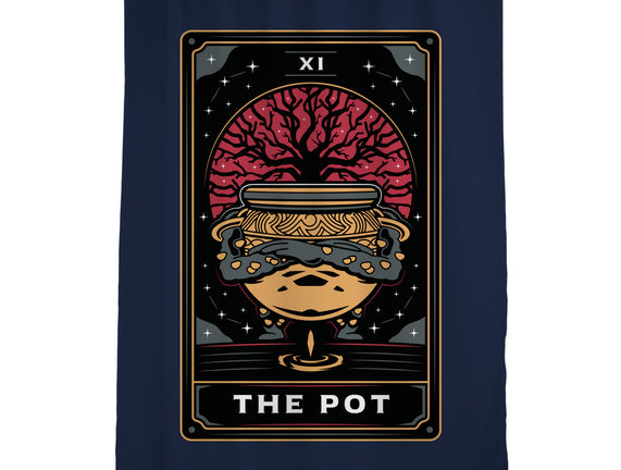 The Pot Tarot Card