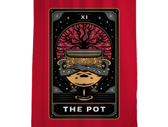 The Pot Tarot Card