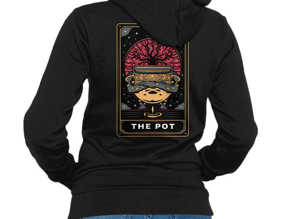 The Pot Tarot Card