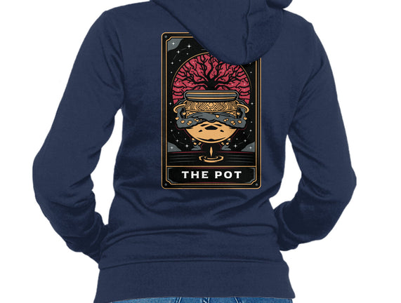 The Pot Tarot Card