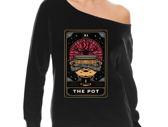 The Pot Tarot Card