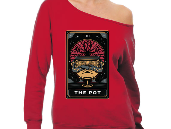 The Pot Tarot Card