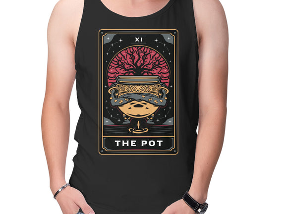 The Pot Tarot Card