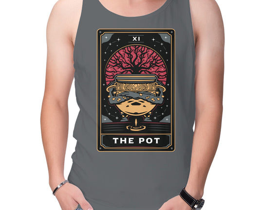 The Pot Tarot Card