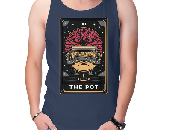 The Pot Tarot Card