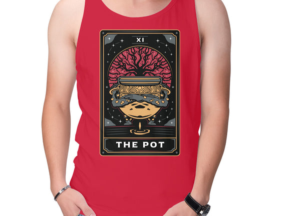 The Pot Tarot Card