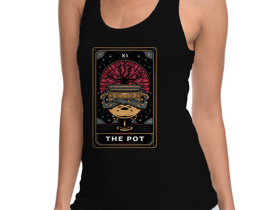 The Pot Tarot Card