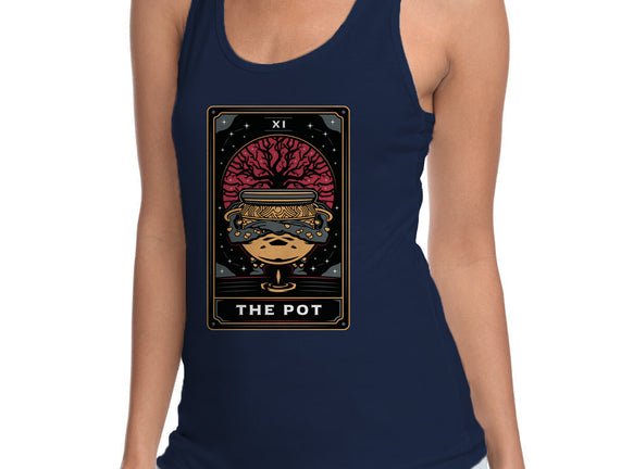 The Pot Tarot Card