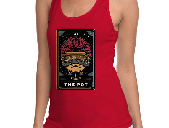 The Pot Tarot Card