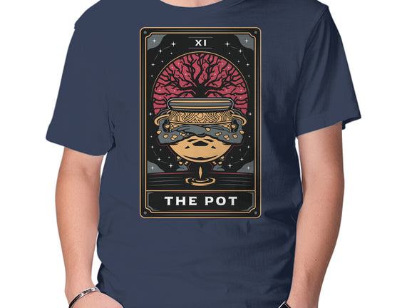 The Pot Tarot Card