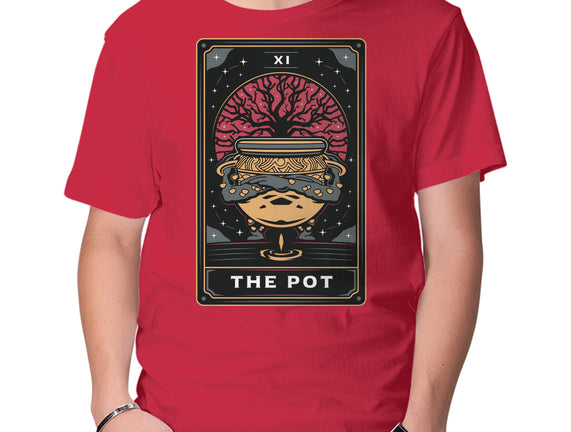 The Pot Tarot Card