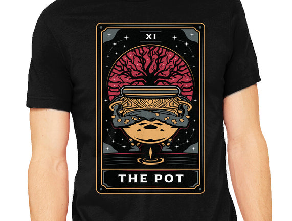 The Pot Tarot Card