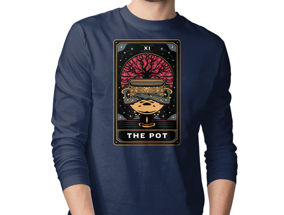 The Pot Tarot Card