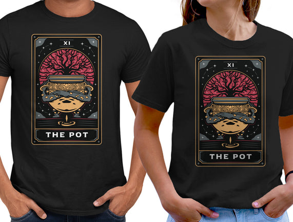 The Pot Tarot Card