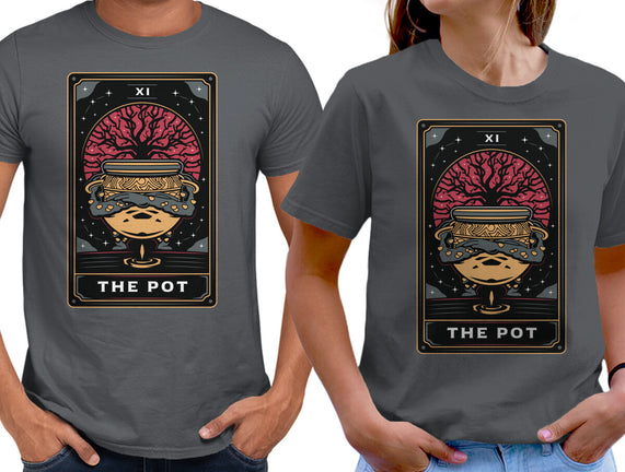 The Pot Tarot Card