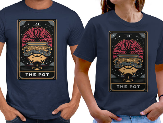 The Pot Tarot Card