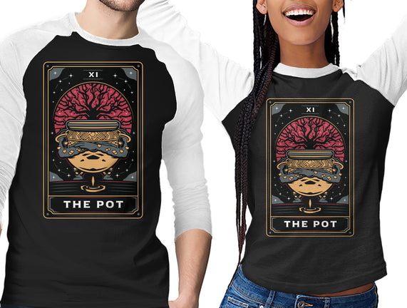 The Pot Tarot Card