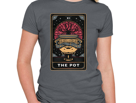 The Pot Tarot Card