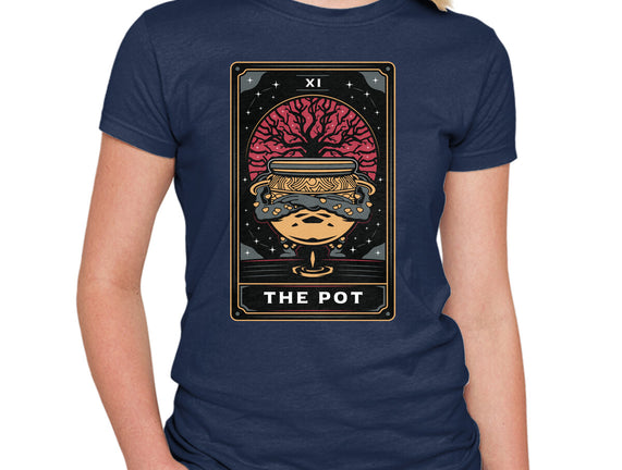 The Pot Tarot Card