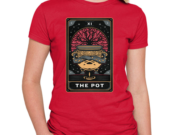 The Pot Tarot Card