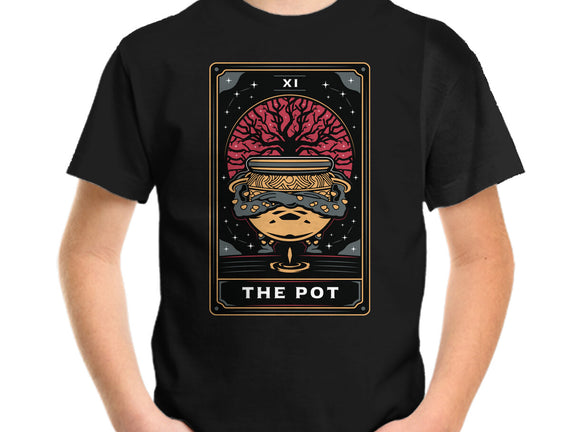 The Pot Tarot Card