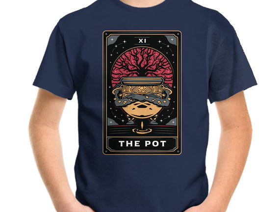 The Pot Tarot Card