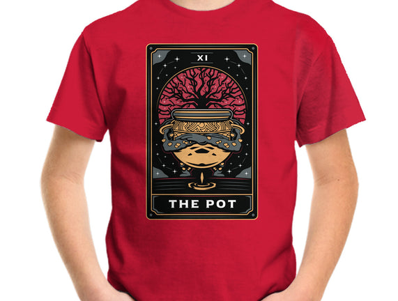 The Pot Tarot Card