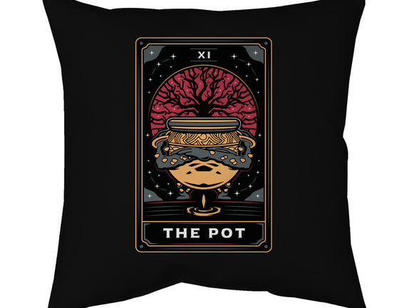 The Pot Tarot Card