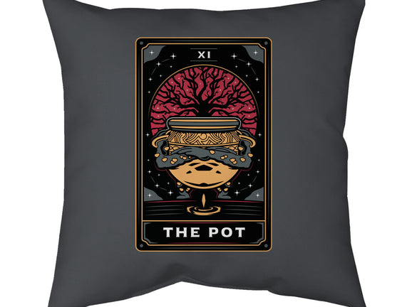 The Pot Tarot Card