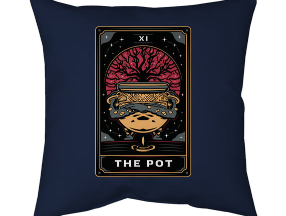 The Pot Tarot Card