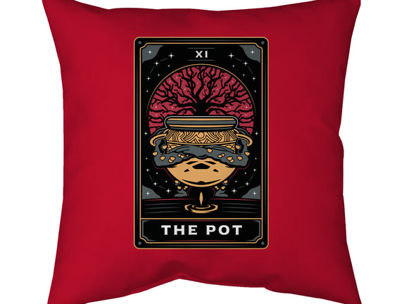 The Pot Tarot Card