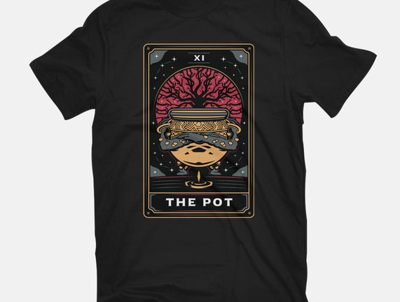 The Pot Tarot Card