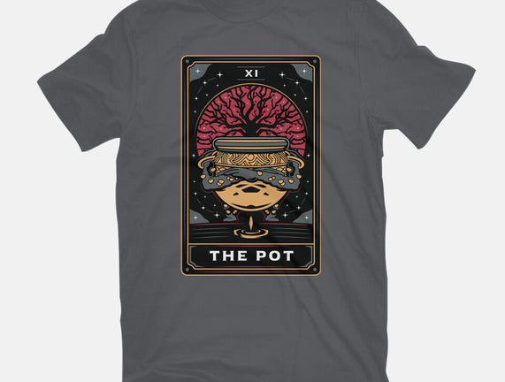 The Pot Tarot Card