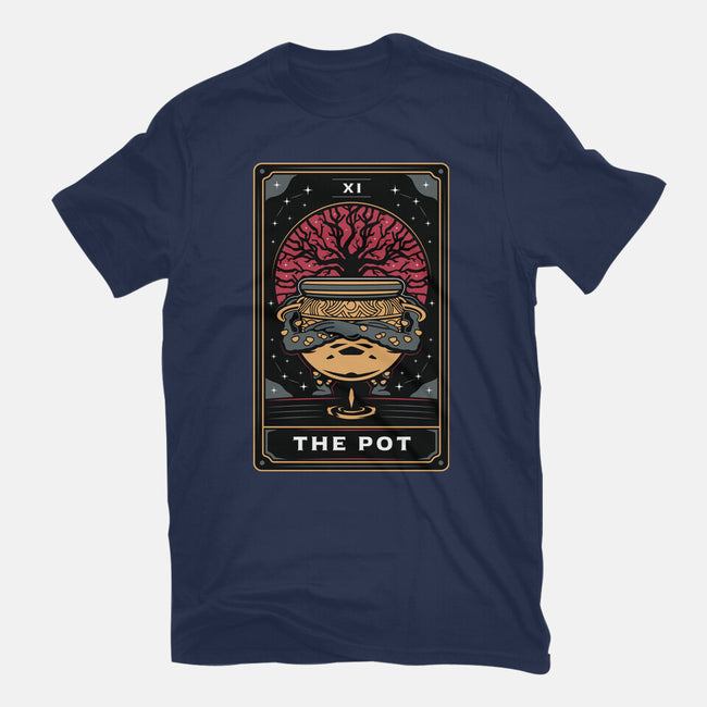 The Pot Tarot Card-Mens-Heavyweight-Tee-Logozaste