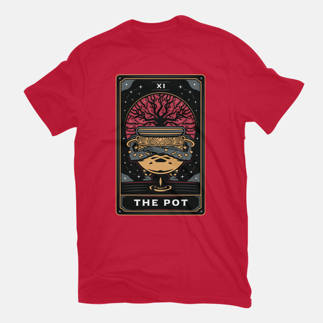 The Pot Tarot Card-Youth-Basic-Tee-Logozaste