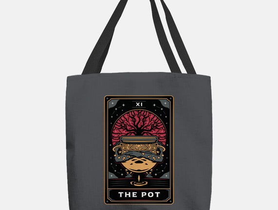 The Pot Tarot Card