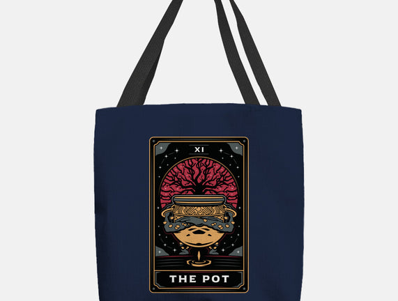 The Pot Tarot Card