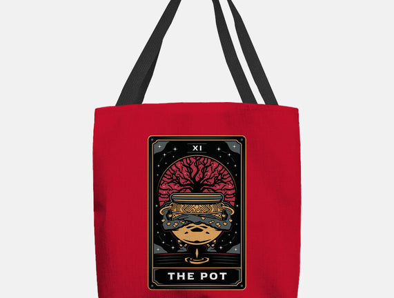 The Pot Tarot Card