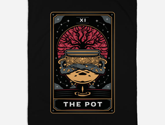 The Pot Tarot Card