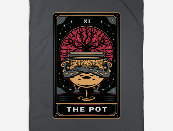 The Pot Tarot Card