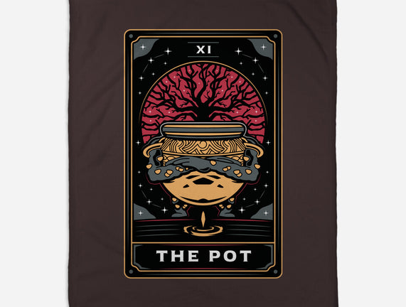 The Pot Tarot Card