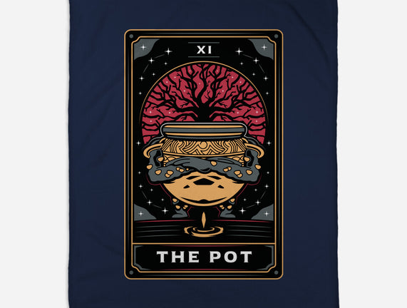 The Pot Tarot Card