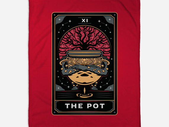 The Pot Tarot Card