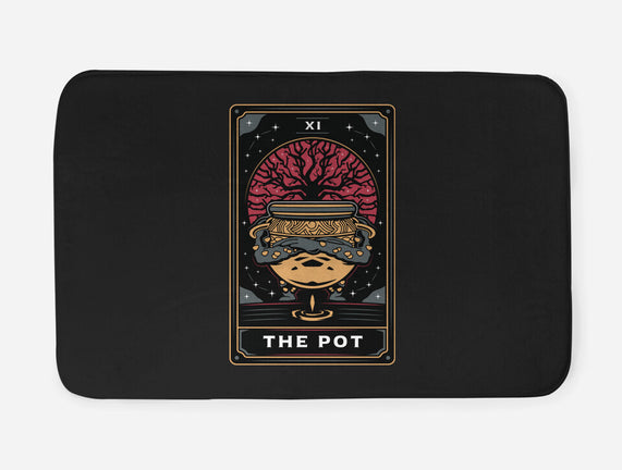 The Pot Tarot Card