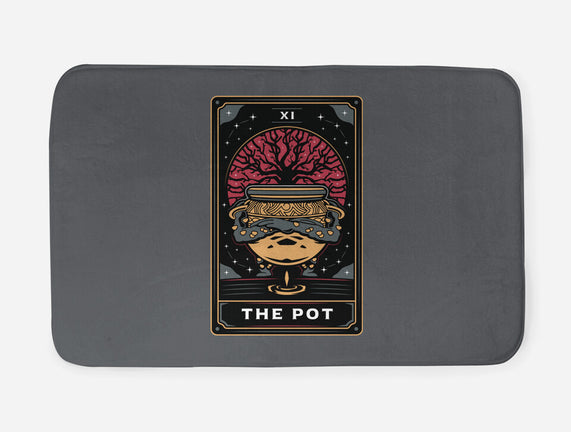 The Pot Tarot Card