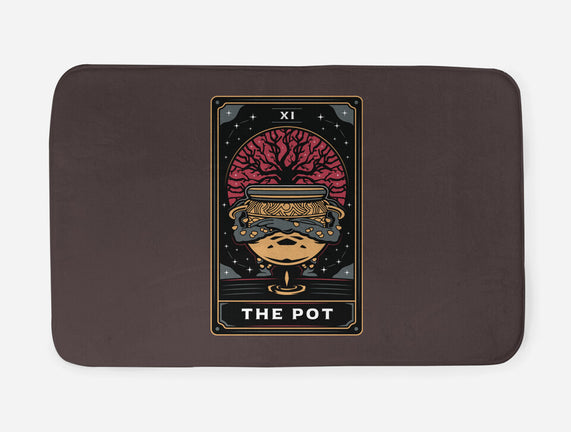 The Pot Tarot Card