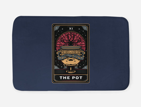 The Pot Tarot Card