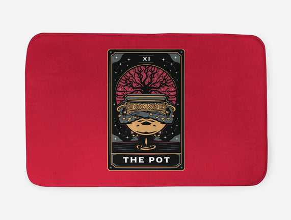 The Pot Tarot Card