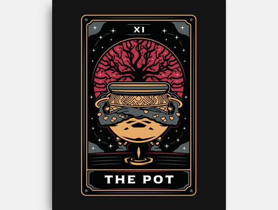 The Pot Tarot Card